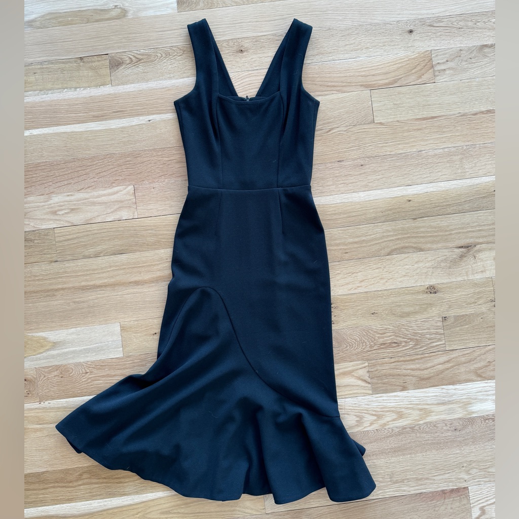 Dress The Population Black Dress
